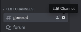 Discord settings screenshot